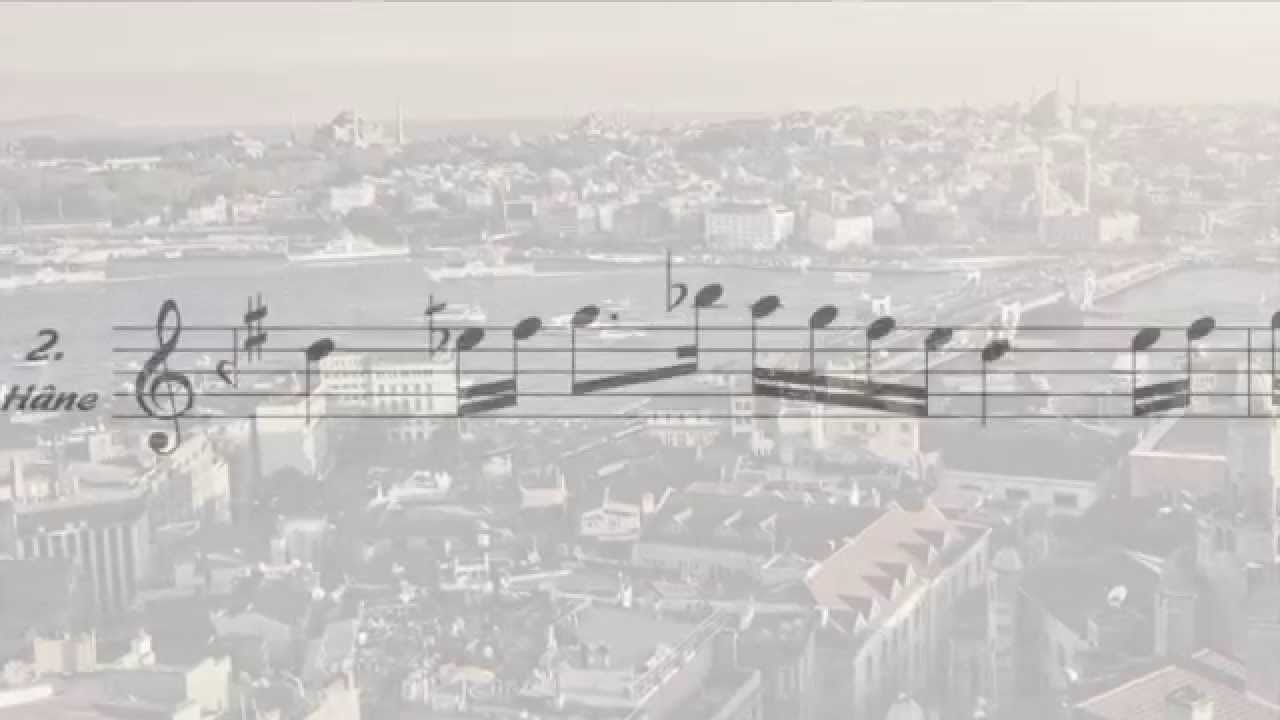 Muhayyer Saz Semâî - Tanburi Cemil Bey (with notes)
