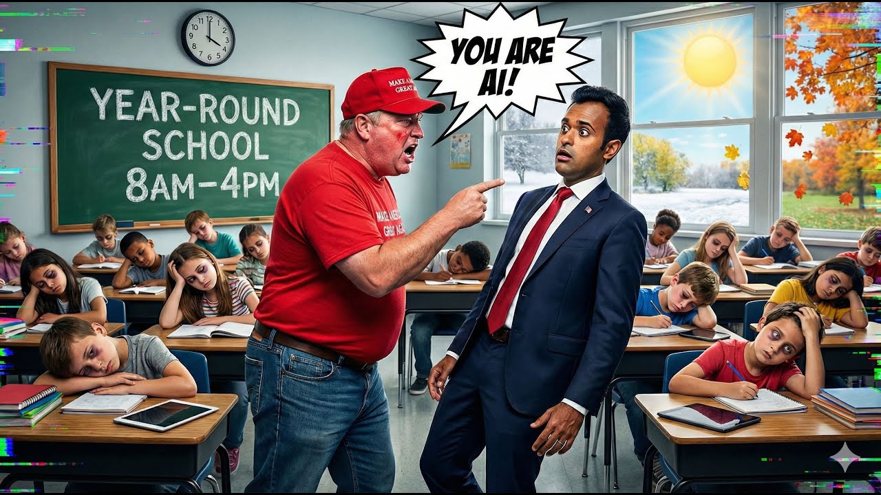 Vivek Ramaswamy Is So Dumb His Own Supporters Think He's A.I./Trump Makes Thanksgiving Legal Again!