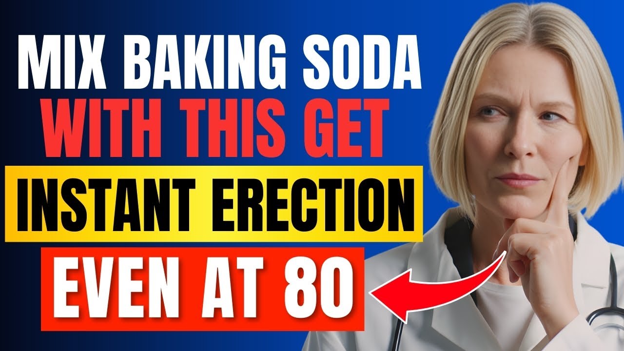 Urologists: Never Use Baking Soda Alone! Mix This Powder for Massive Blood Flow