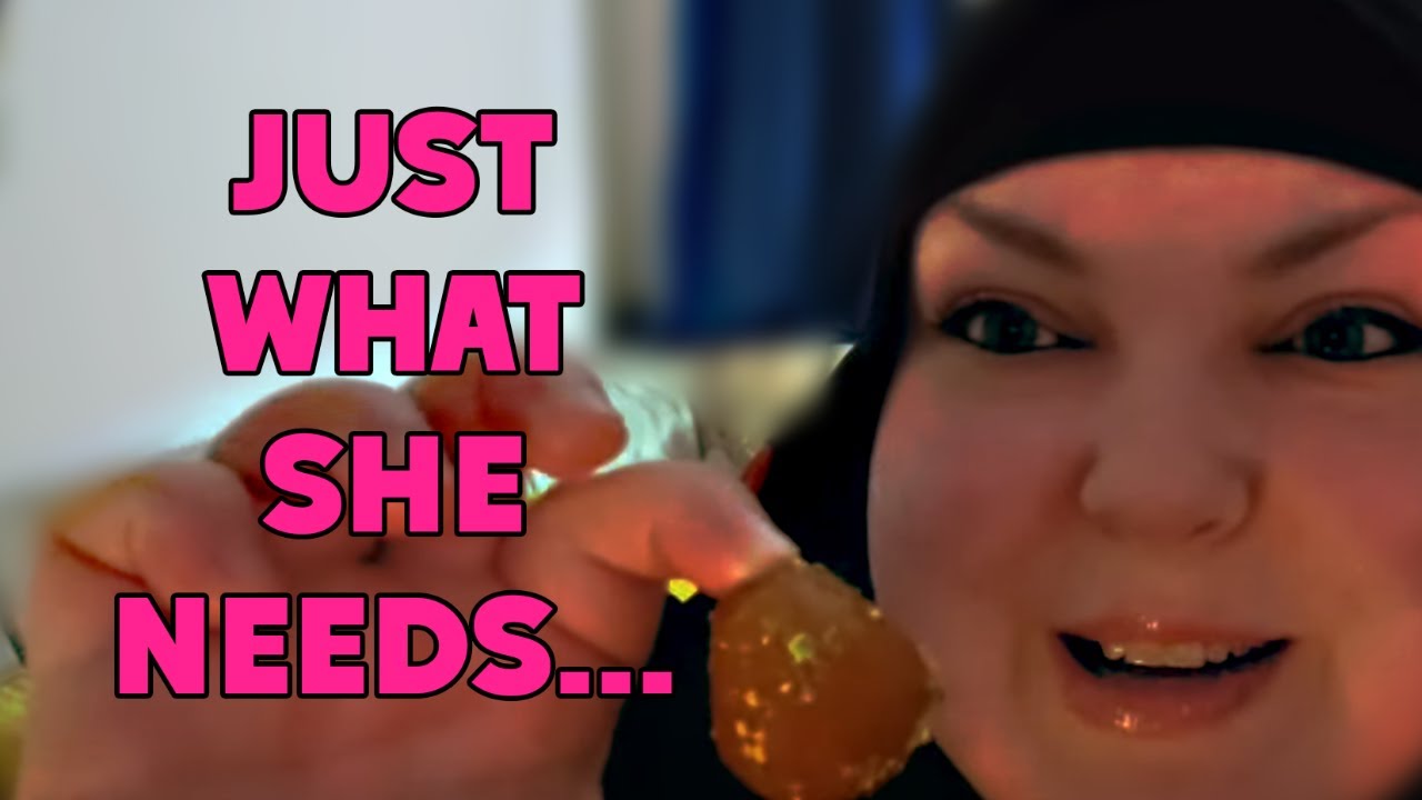 foodie beauty has sweets...not surprising. live react