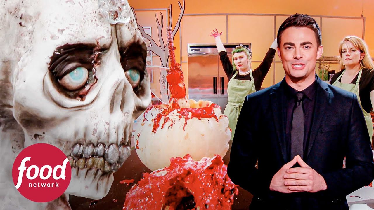 Artistas pasteleros crean 6 postres de espanto  | Guerras de Halloween | Food Network Latinoam&eacute;rica