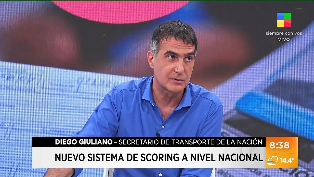 Nuevo sistema de puntos para la licencia de conducir