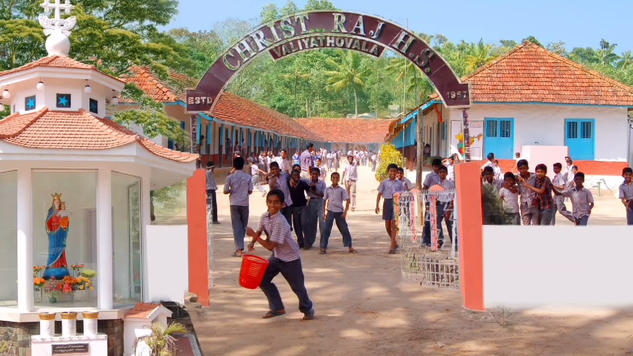 C. R. H. S SCHOOL Valiyathovala🥰🥰🌹🌹
