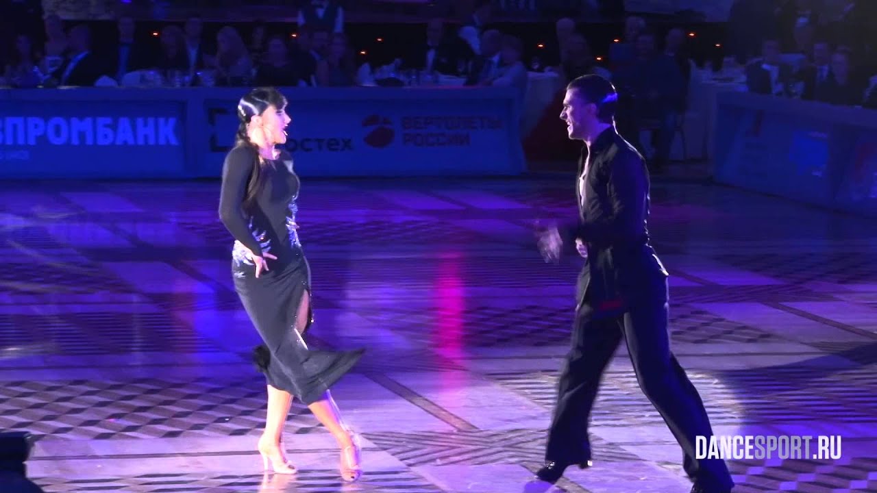 Evgeny Smagin - Polina Kazachenko RUS, Cha-Cha-Cha | 2015 Kremlin World Cup