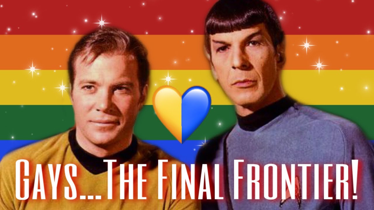 A Human, A Vulcan, and the People Who Ship Them