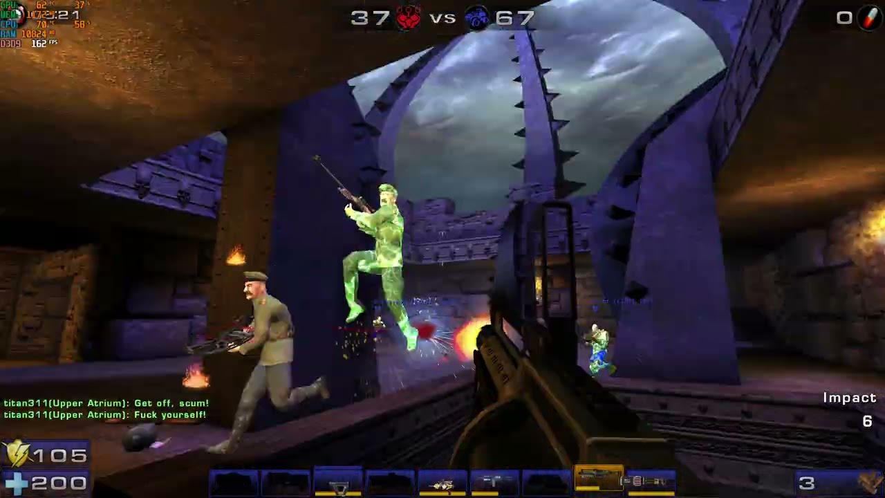 unreal tournament 2004 oldunreal 3374 instant action random gametypes part 18