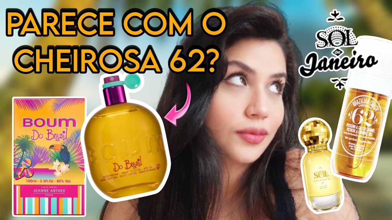 Perfume BOUM DO BRASIL - Jeanne Arthes | Minhas Impressões