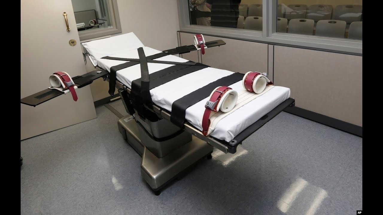Alabama ejecutó a un hombre con gas nitrógeno por primera vez