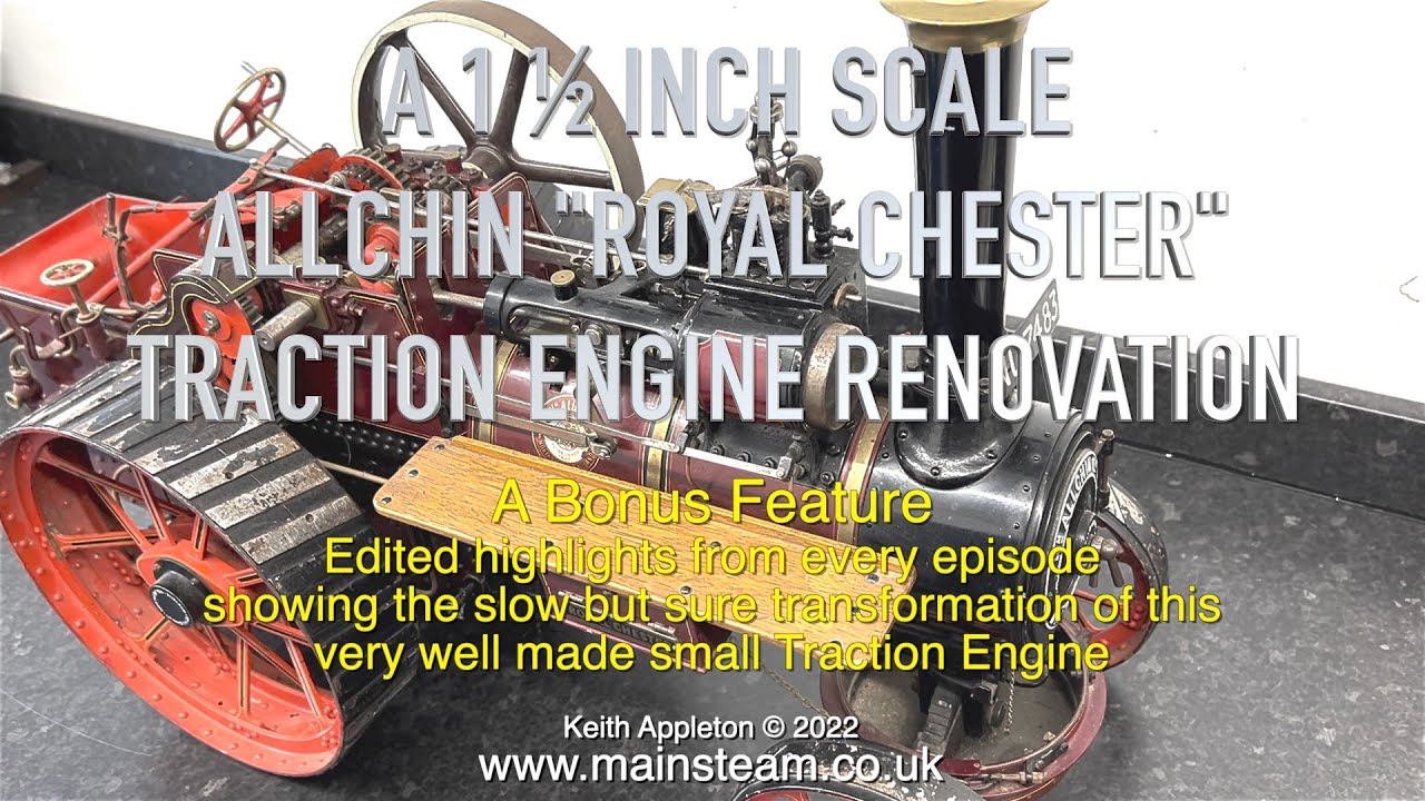 ALLCHIN ROYAL CHESTER RENOVATION - A VIDEO BONUS FEATURE