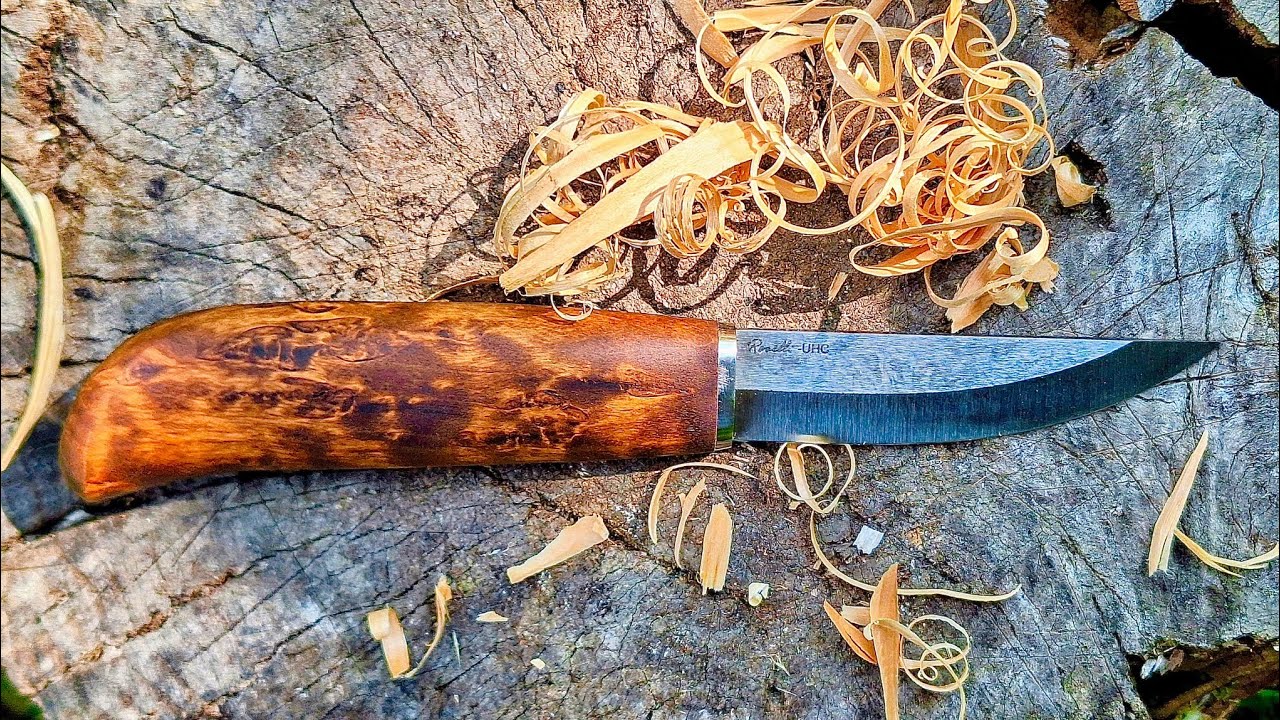 My MOST REQUESTED Knife review. Its MAGNIFICENT. Roselli Carpenter.