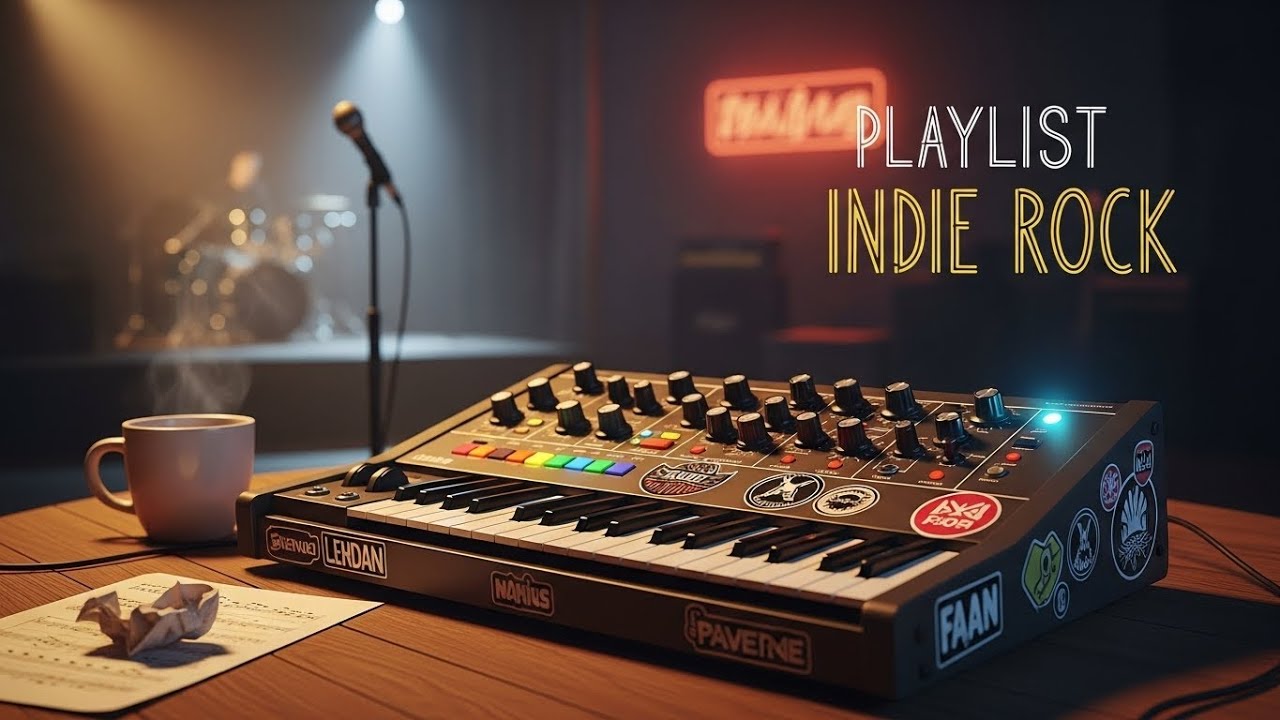 Indie Rock/Alternative Compilation 🎸 That Inspired by The Strokes Vol 2244