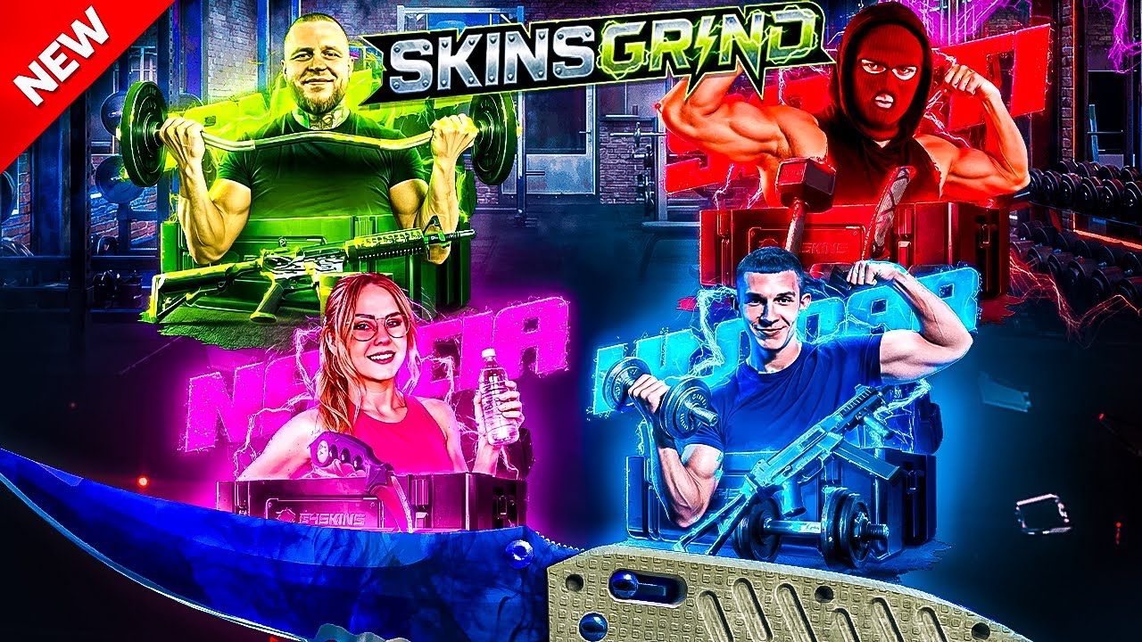 NEW SKINSGRIND CASES?! (G4)