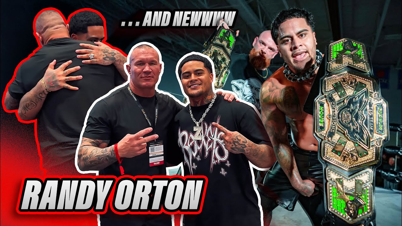 MEETING RANDY ORTON & WINNING MY FIRST EVER TAG TEAM CHAMPIONSHIP! 🏆 (MATCH HIGHLIGHTS)