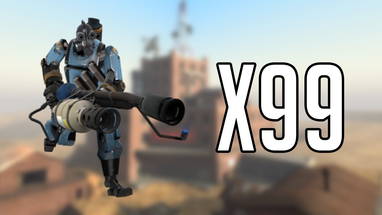 [TF2] MvM but there are 99 robots