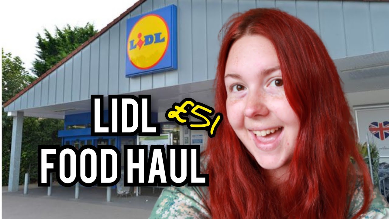 LIDL FOOD HAUL - FAMILY OF 4 - &pound;51 WEEKLY SHOP - UK FOOD BUDGET SHOP HAUL + TESCO TOP UP