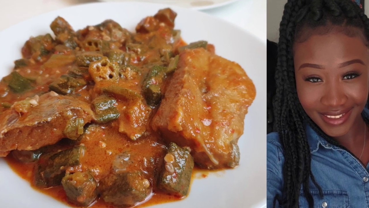OKRA (DONGO DONGO) & FISH RECIPE| NO TOMATO ADDED