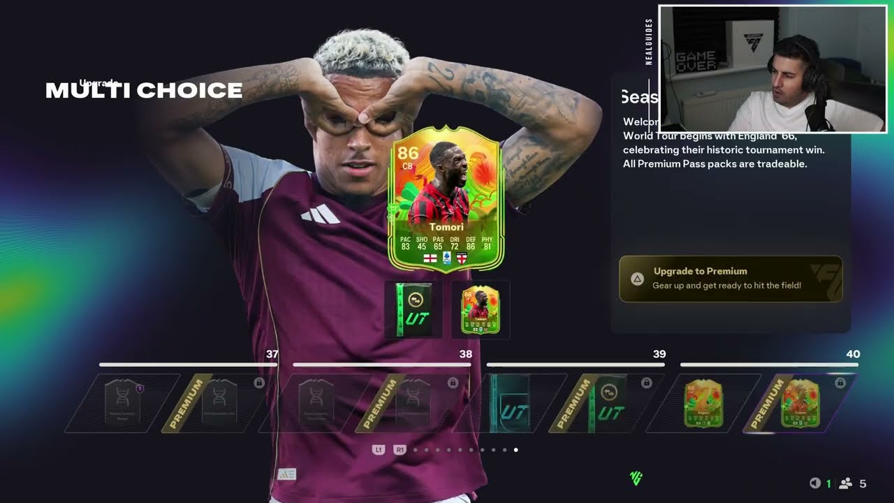 FC 26 Full Season Pass & Rewards - FC 26 Ultimate Team (Season Pass 1)