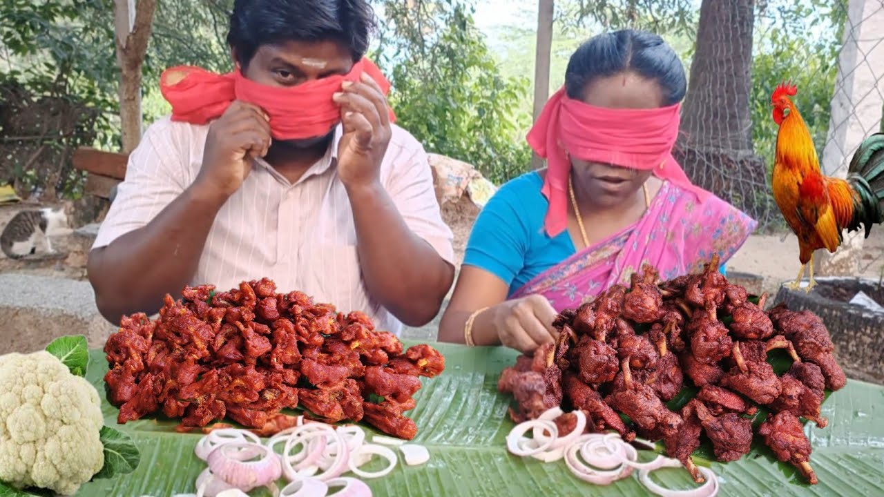 chicken lolipop & gobi65 eating challenge cheating prank on wife!**unexpected**