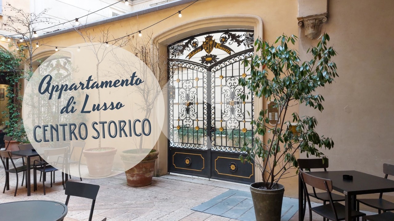 APPARTAMENTO DI LUSSO CON TRE CAMERE - CENTRO STORICO