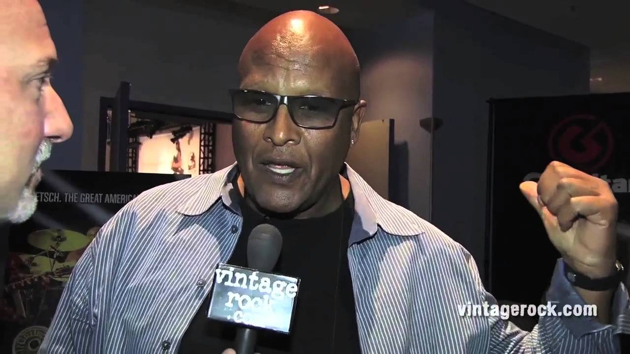 2015 NAMM Show: Steve Ferrone (Tom Petty & The Heartbreakers) Interview