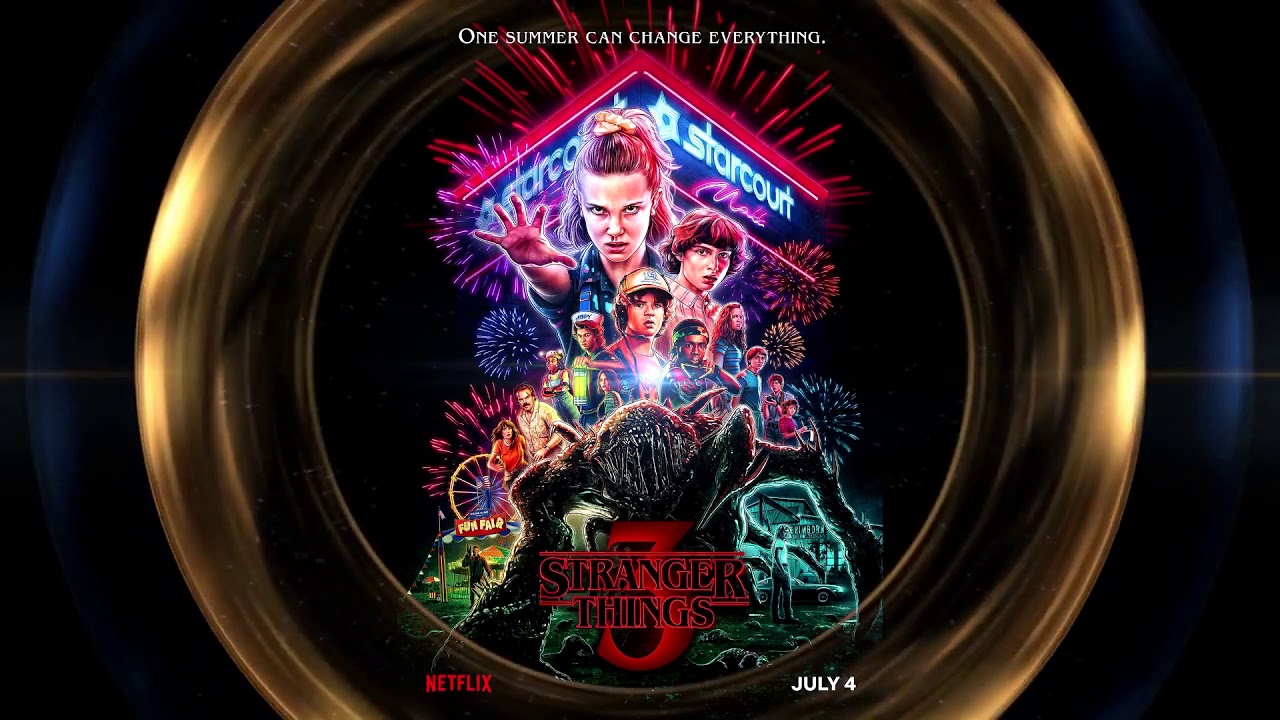 Stranger Things 3 Final Trailer Music + EP 6 Ending - Satyagraha: Act II (Tagore)