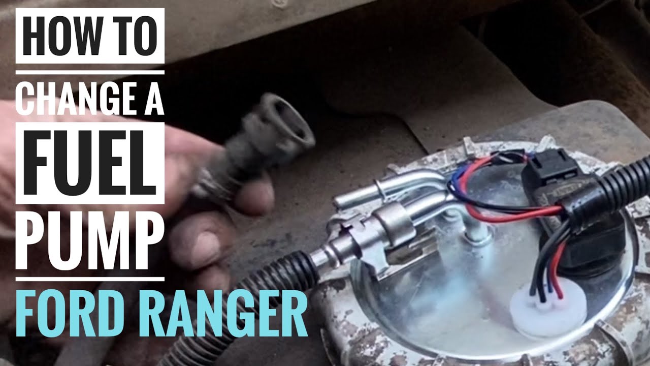 Простая замена топливного насоса Ford Ranger