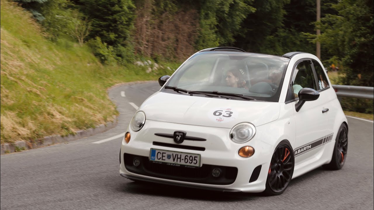 Katarina hill climb 2025-Abarth 500c