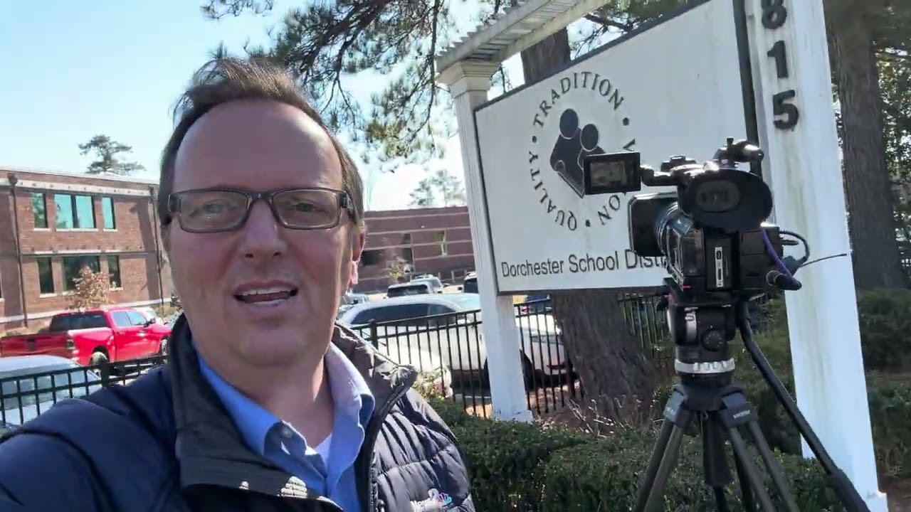 A day in my life as a TV reporter, WCBD TV Charleston, South Carolina