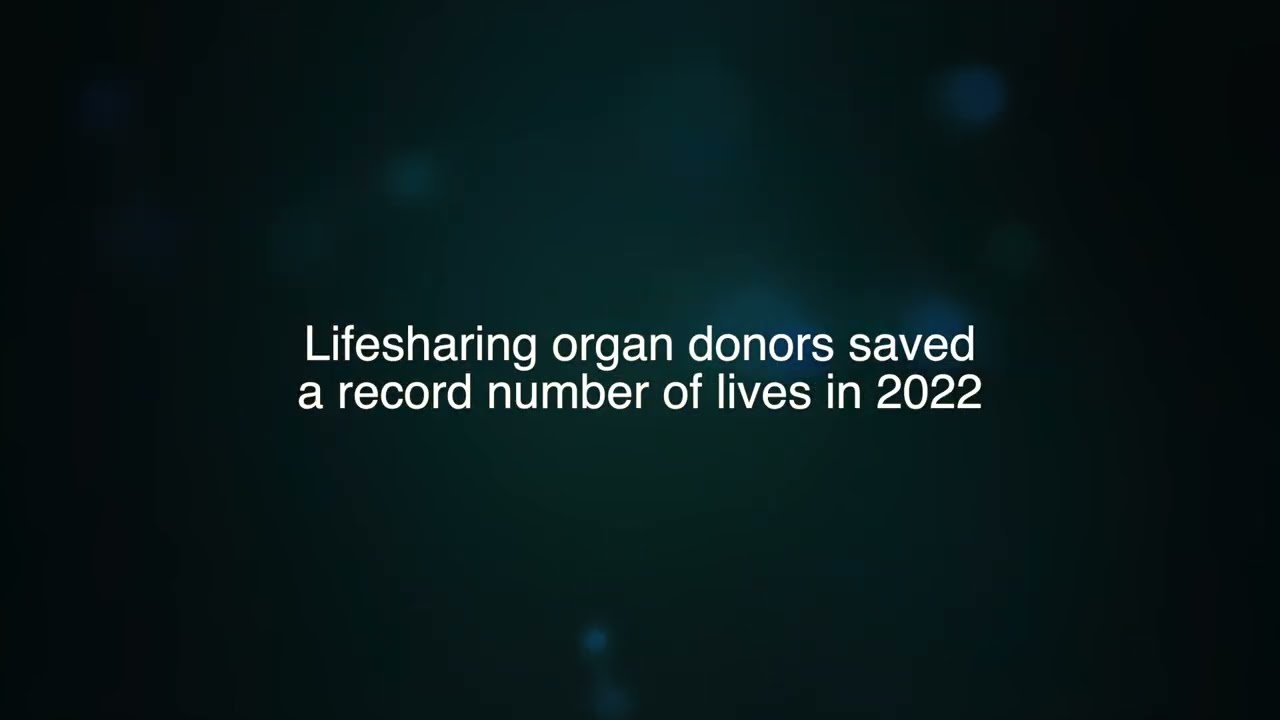 Lifesharing saves a record number of lives in 2022
