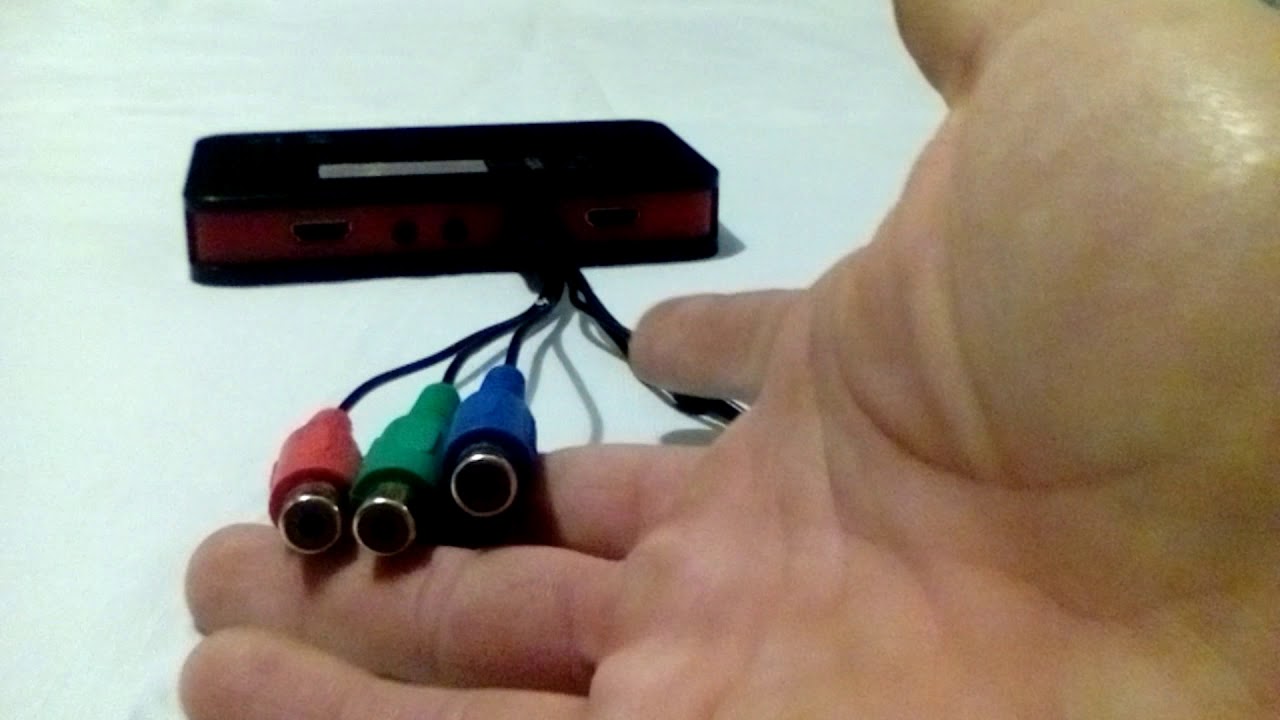Моя карта захвата Ezcap 284