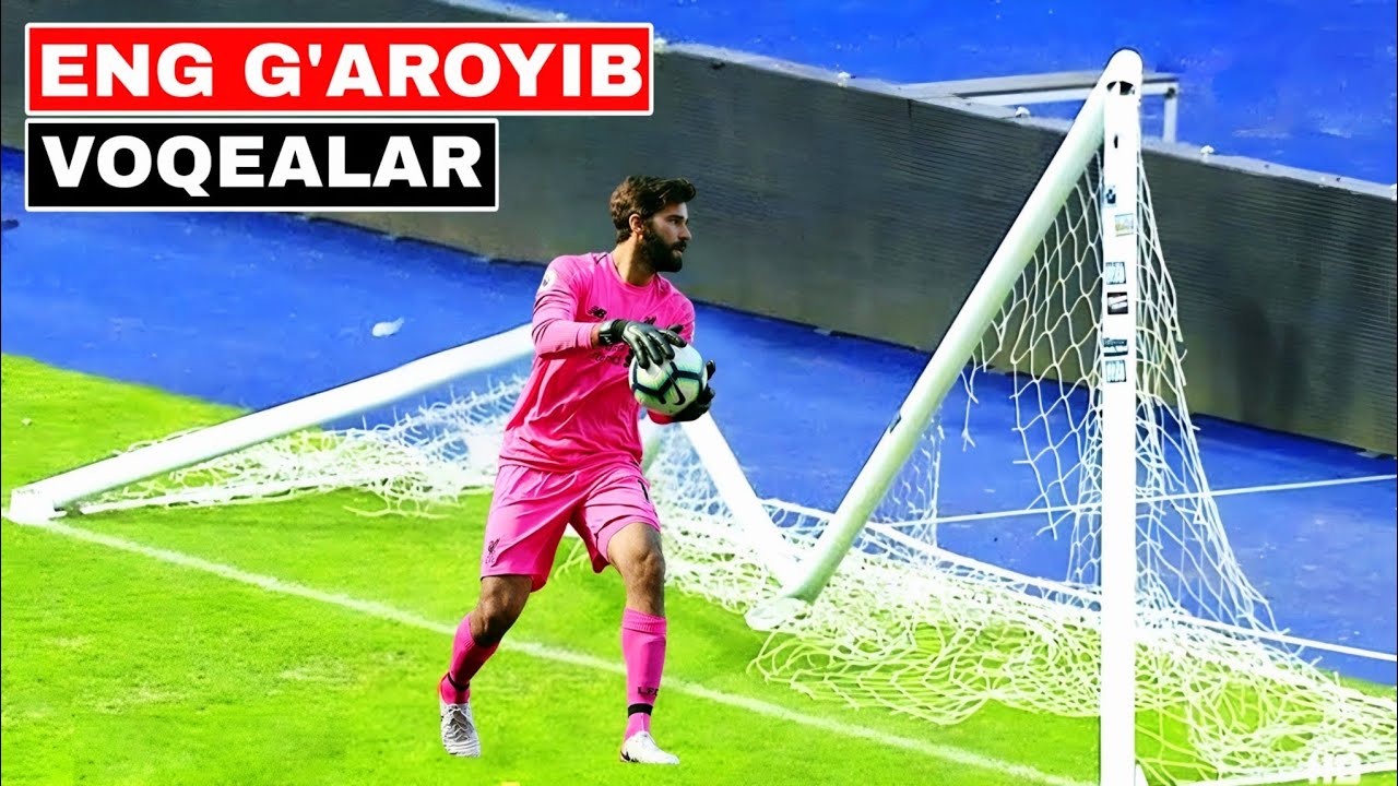 BUNAQASINI KO'RMAGANSIZ FUTBOLDAGI 10-TA XECH QACHON TAKRORLANMAYDIGAN VOQEALAR