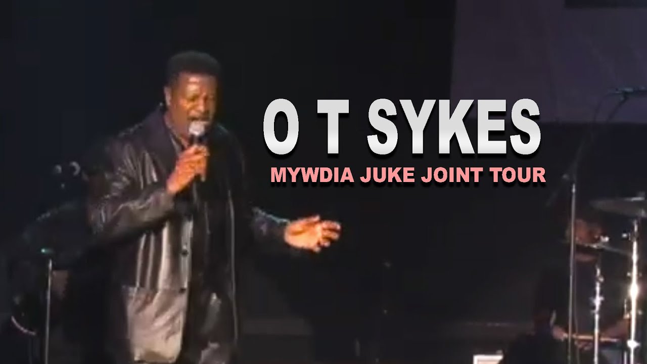O T Sykes Performs At MyWDIA Juke Joint Tour 