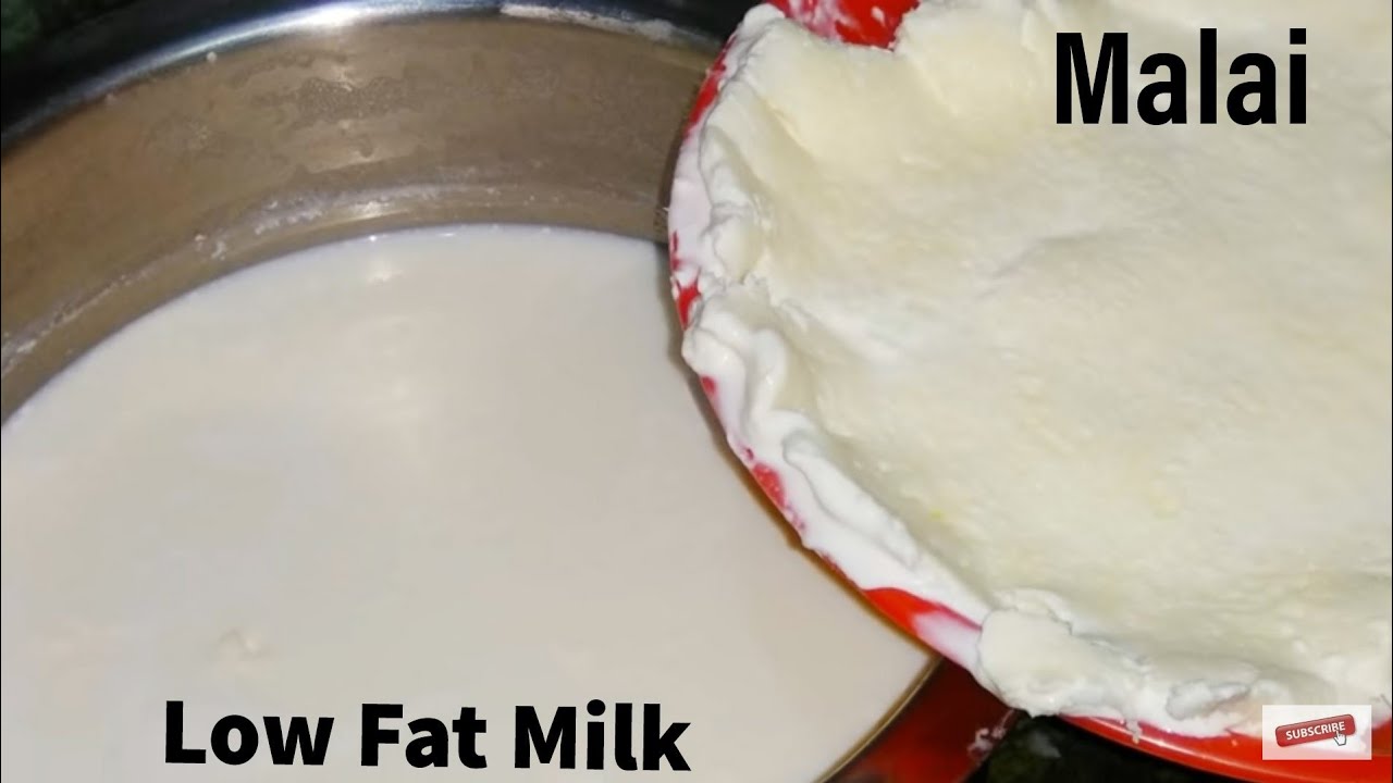 How to make skimmed milk (Low fat ) दूध में रोटी से भी मोटी मलाई लाने का अनोखा तरीका  Tone free milk