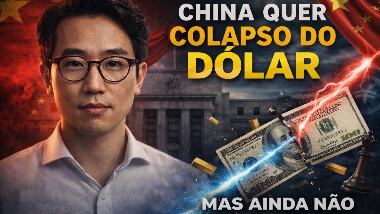China Quer o Colapso do Dólar, Mas Não Pode Deixar Isso Acontecer Agora
