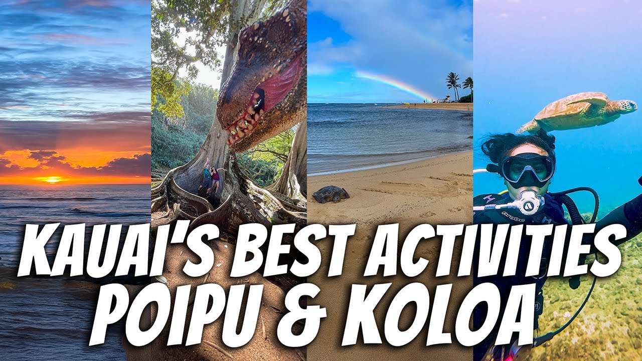Best Things to Do in Poipu & Koloa | Kauai South Shore Travel Guide
