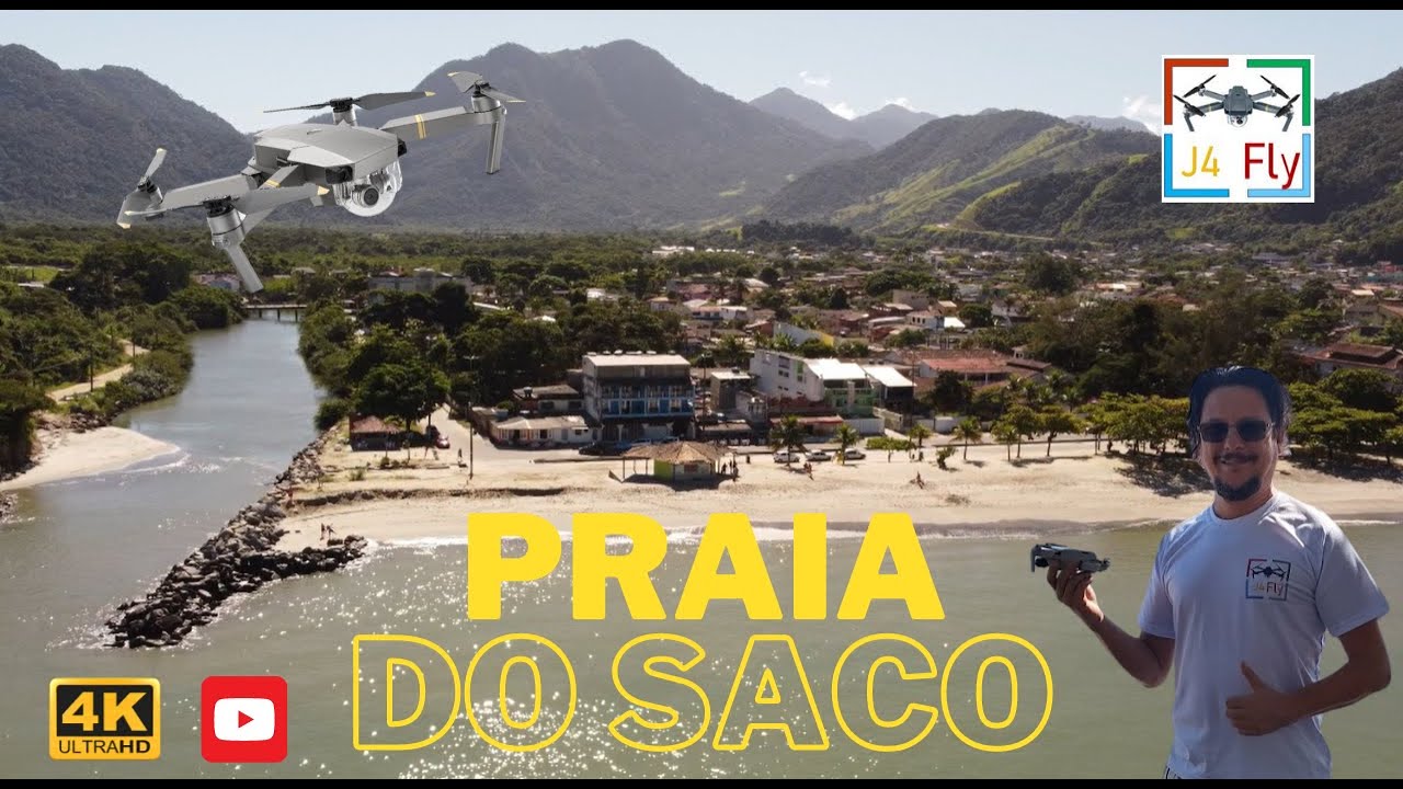 Praia do Saco, Rio do Saco. Mangaratiba - RJ