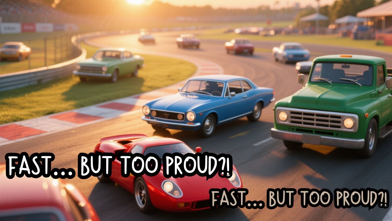The Fastest Car Learns a BIG Lesson 🚗💨 | Kids Story About Humility & Kindness
