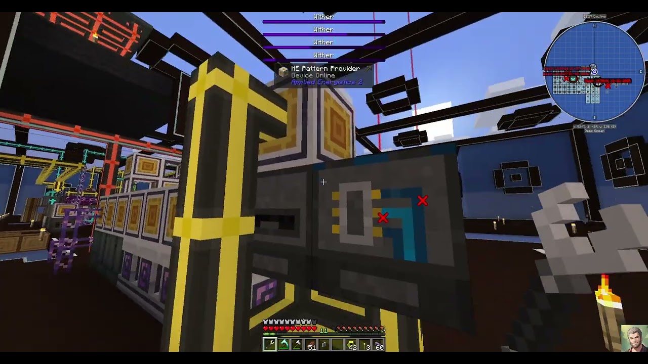 MineMoreMC Seaopolis Submerged 2 Eps 38 - ender io - плавильный завод сплавов и многое другое