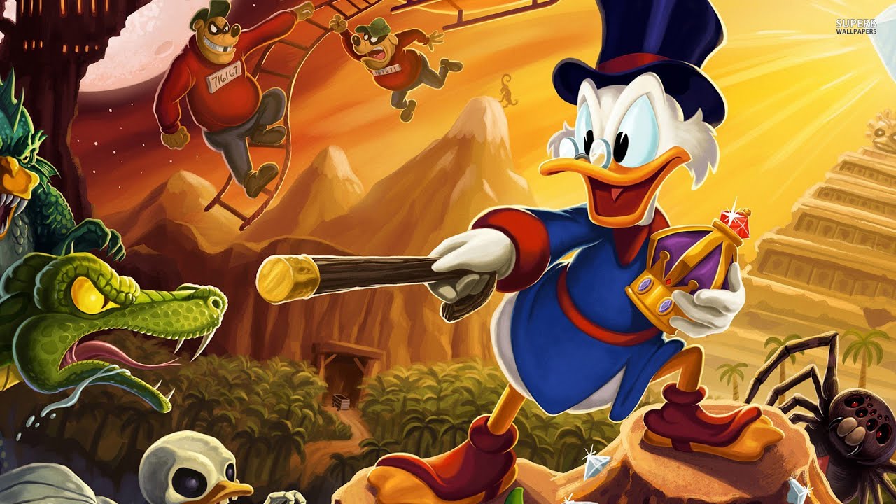 Musiksaga - Duck Tales - Äktenskapsproblem