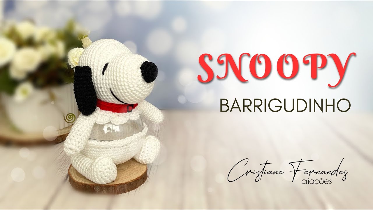 FAÇA RÁPIDO O SNOOPY BARRIGUDINHO!