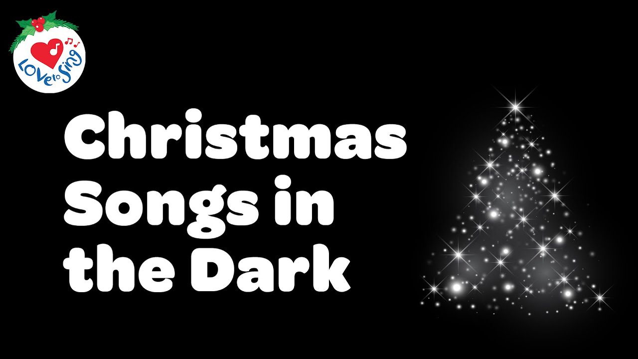 Black Screen Christmas Music ★ Top Christmas Songs and Carols 9 Hours 2022