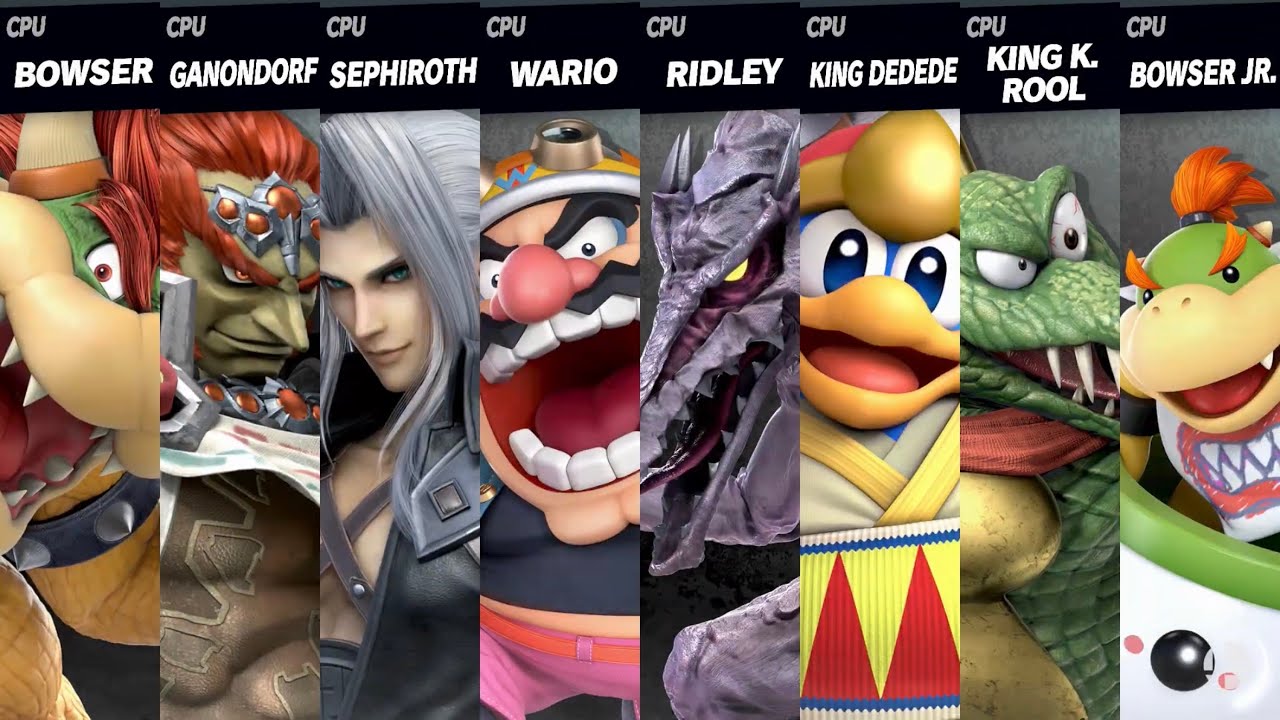 Super Smash Bros. Ultimate - Villain Battle