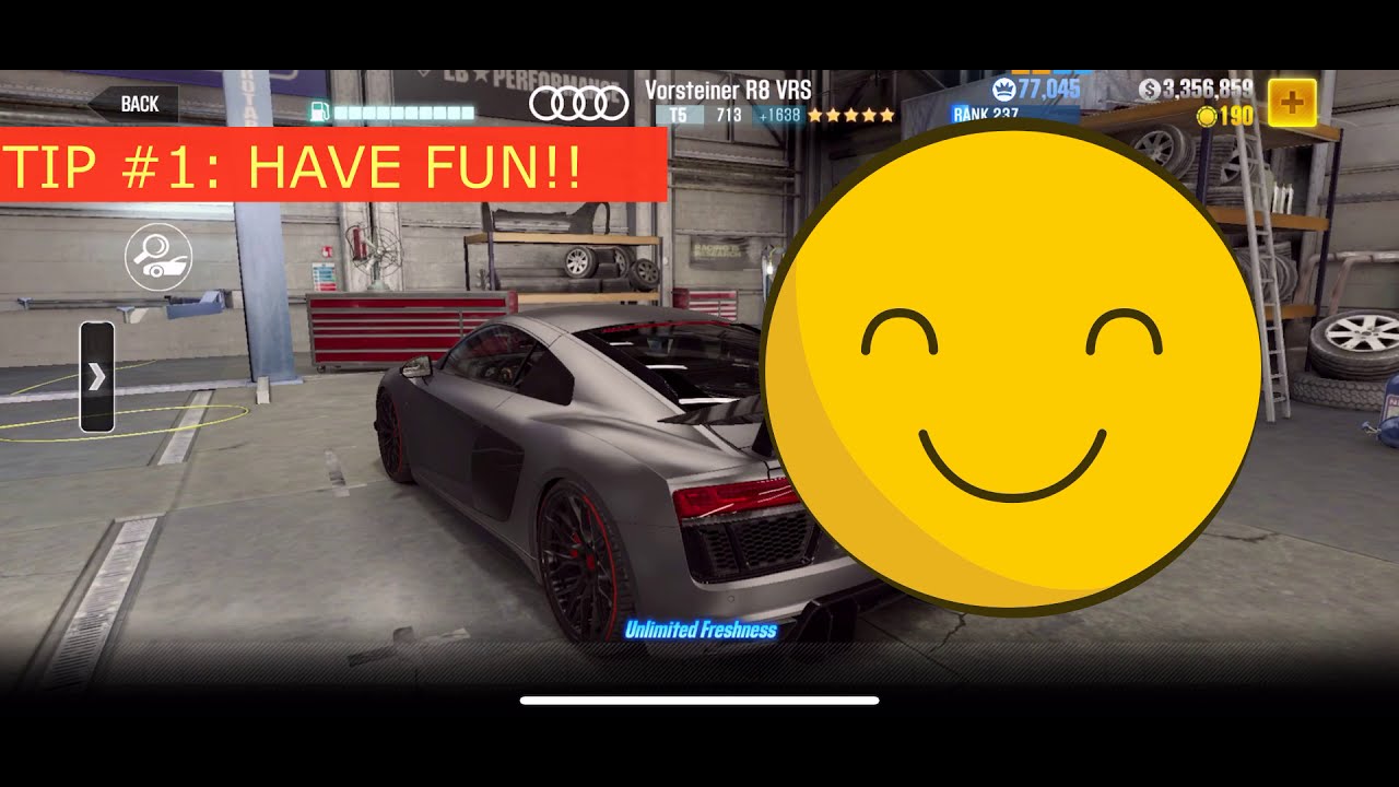 How to Win most LIVE RACES - Understanding Lobbies - CSR Racing 2