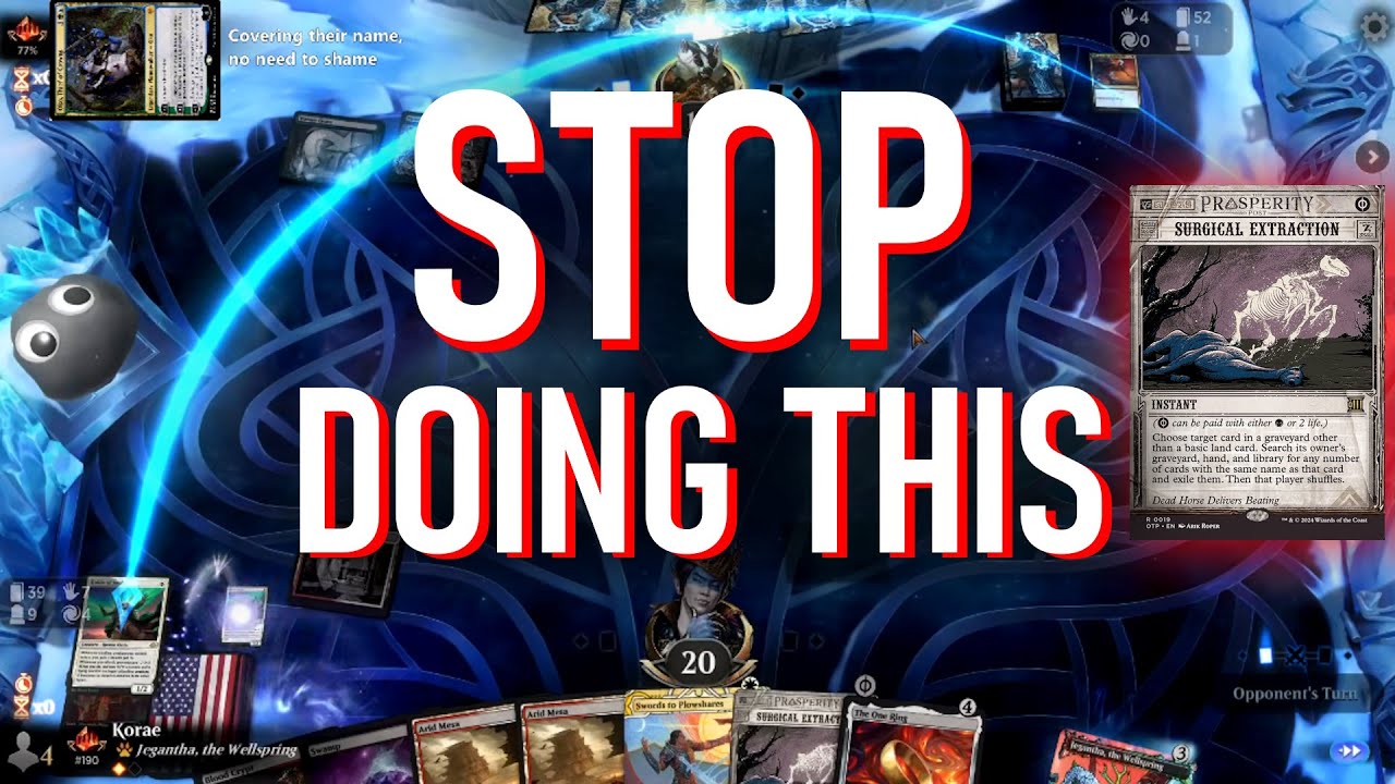 You're Playing This Card WRONG! - Surgical Extraction Timeless Tutorial