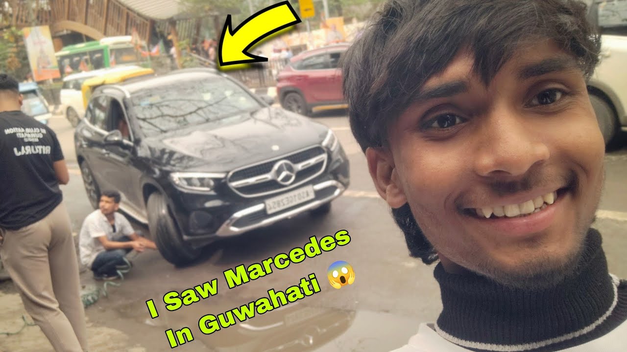 Marcedes In Guwahati 😱 || Travel Vlog || Guwahati Travel Vlog ❤️