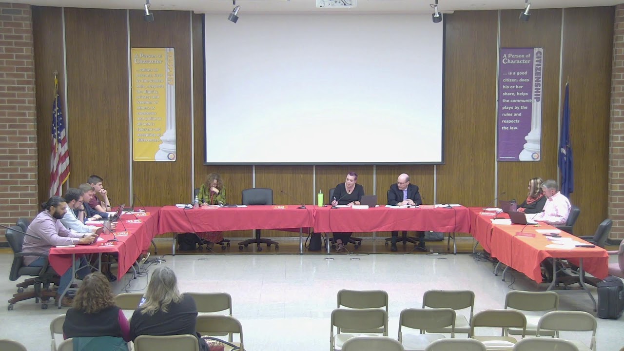 Monday, October 20, 2025 – Board of Education Meeting