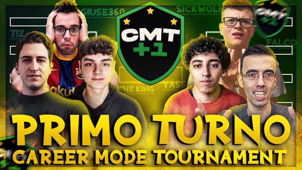 CAREER MODE TOURNAMENT - PRIMO TURNO AD ELIMINAZIONE DIRETTA (PARTE SINISTRA TABELLONE)