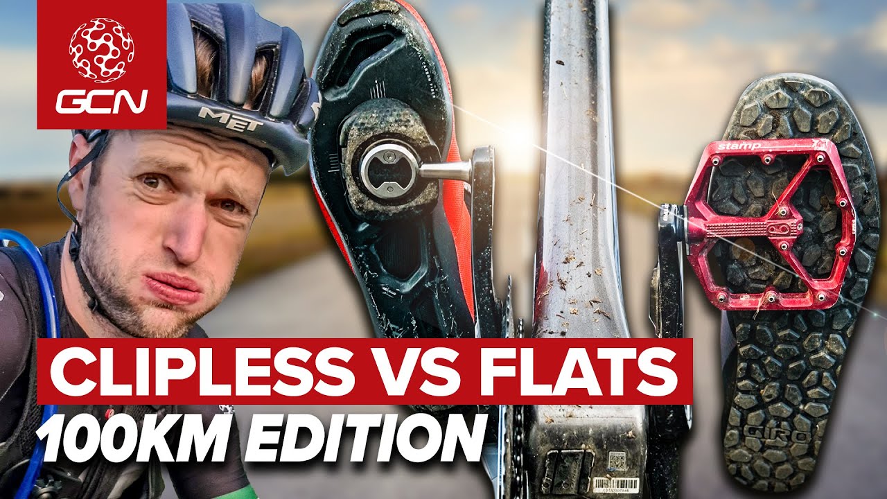 Could A 100km Bike Ride Change My Mind On Flat Pedals?