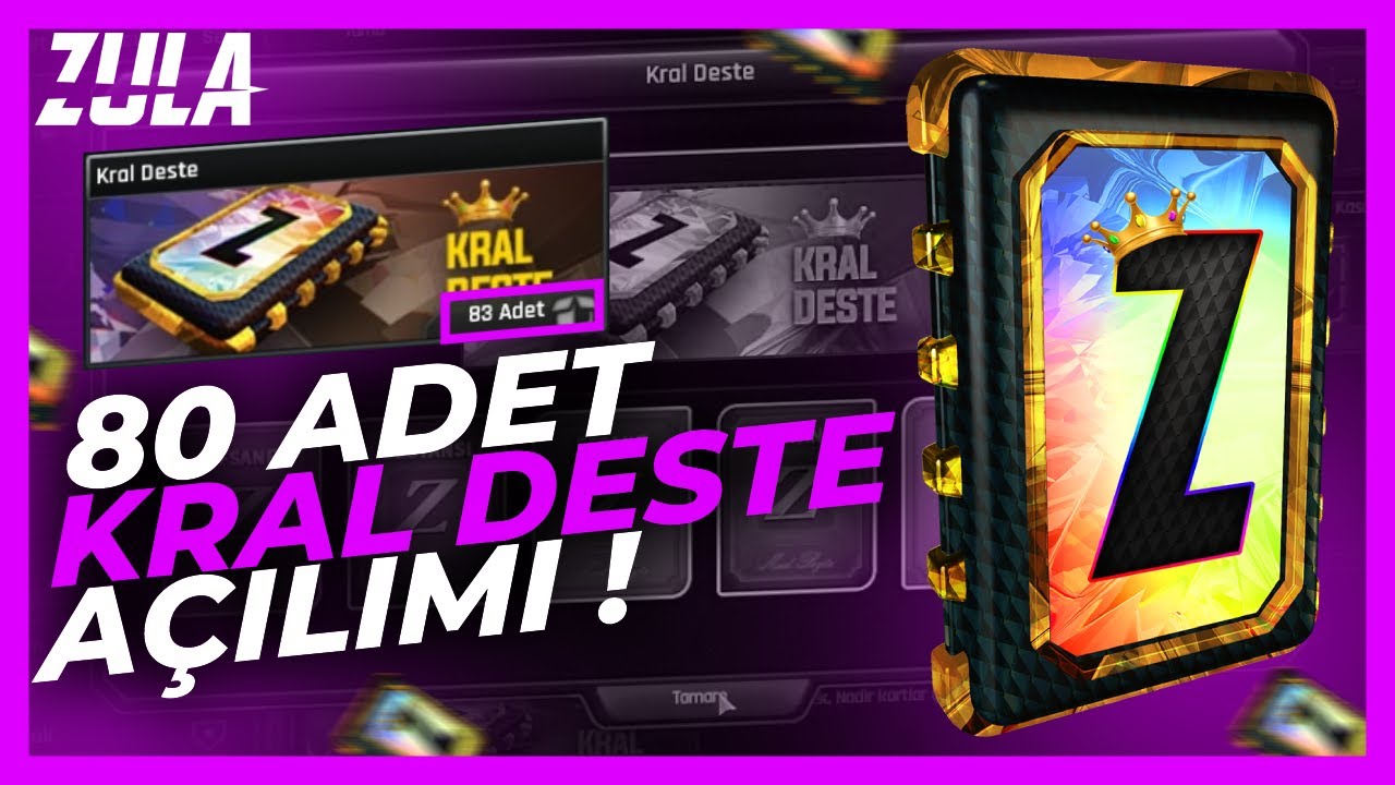 Zula'da 80 Adet Kral Deste Açılımı! - 