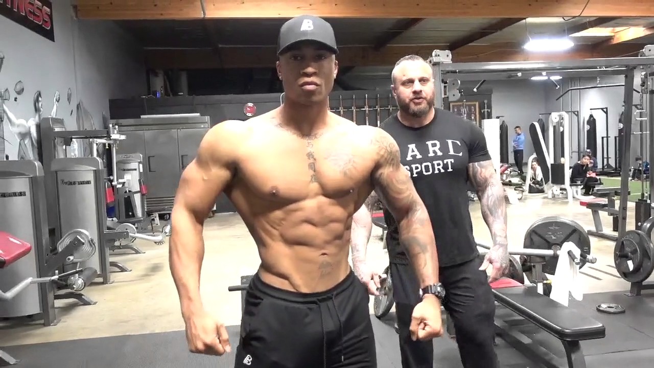 TZG Men's Physique posing part 1